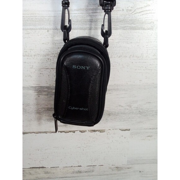 Sony Cyber Shot Small  Crossbody Camera Bag Great‎ Condition Lots Of Storage - Picture 5 of 13